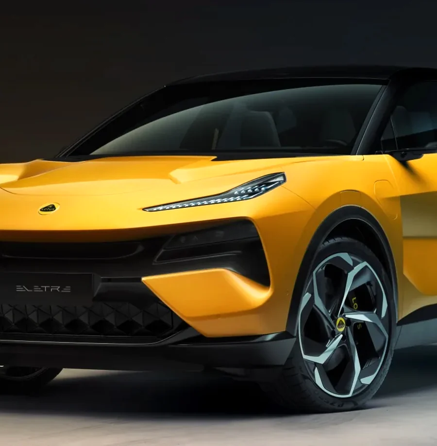 Lotus Eletre in the LuxeDrive fleet