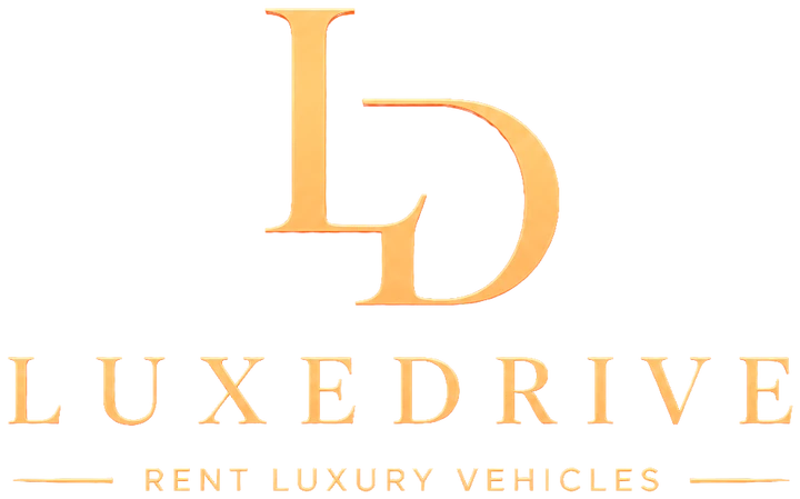 LuxeDrive — Rent Luxury Vehicles